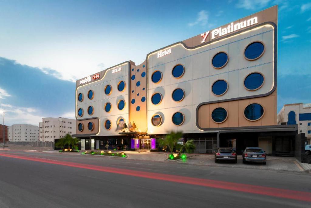 אל-מדינה Y Platinum Hotel מראה חיצוני תמונה